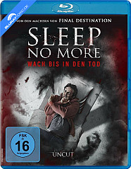 Sleep No More - Wach bis in den Tod Blu-ray