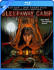 Sleepaway Camp - Collector's Edition (1983) (Blu-ray + DVD) (Region A - US Import ohne dt. Ton) Blu-ray