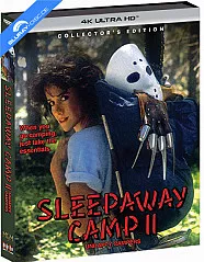 Sleepaway Camp II - Unhappy Campers 4K - Collector's Editon (4K UHD) (US Import ohne dt. Ton) Blu-ray