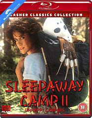 Sleepaway Camp II - Unhappy Campers (Slasher Classics Collection 17) (UK Import ohne dt. Ton) Blu-ray