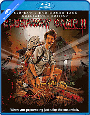 Sleepaway Camp II: Unhappy Campers (1988) - Collector's Edition (Blu-ray + DVD) (Region A - US Import ohne dt. Ton) Blu-ray