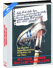 Sleepaway Camp (Limited Mediabook Edition) (Cover 1) Blu-ray