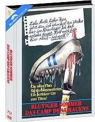 Sleepaway Camp (Limited Mediabook Edition) (Cover B) (Blu-ray + DVD) Blu-ray