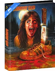 Sleepaway Camp (Limited Mediabook Edition) (Cover C) (Blu-ray + DVD) Blu-ray