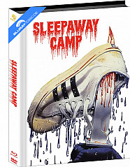 Sleepaway Camp (Wattierte Limited Mediabook Edition) (Cover 3) Blu-ray