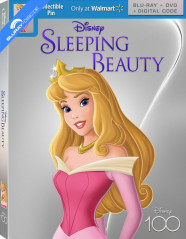 Sleeping Beauty (1959) - 100 Years of Disney - Walmart Exclusive Limited Edition Slipcover (Blu-ray + DVD + Digital Copy) (US Import ohne dt. Ton) Blu-ray