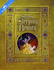 Sleeping Beauty (1959) - Best Buy Exclusive 50th Anniversary Platinum Edition Slipcover Steelbook (Blu-ray + Bonus Blu-ray + DVD) (Region A - US Import ohne dt. Ton) Blu-ray