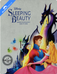 Sleeping Beauty (1959) - The Signature Collection - Best Buy Exclusive Limited Edition Steelbook (Blu-ray + DVD + Digital Copy) (CA Import ohne dt. Ton) Blu-ray