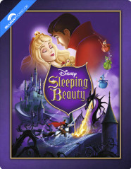 Sleeping Beauty (1959) - Zavvi Exclusive Limited Edition Steelbook (The Disney Collection #27) (UK Import ohne dt. Ton) Blu-ray