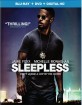 Sleepless (2017) (Blu-ray + DVD + UV Copy) (US Import ohne dt. Ton) Blu-ray