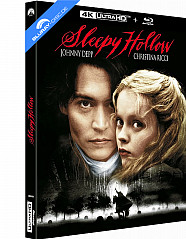 Sleepy Hollow (1999) - La Légende du Cavalier sans Tête 4K (4K UHD + Blu-ray) (FR Import) Blu-ray