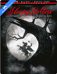 Sleepy Hollow (1999) 4K - 25th Anniversary Limited Edition Steelbook (4K UHD + Blu-ray + Digital Copy) (US Import) Blu-ray