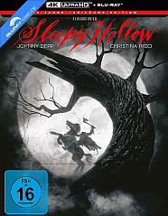 Sleepy Hollow (1999) 4K (25th Anniversary) (Limited Steelbook Edition) (4K UHD + Blu-ray) Blu-ray