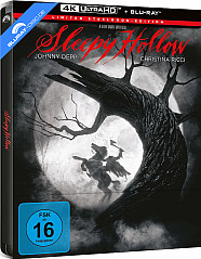Sleepy Hollow (1999) 4K (25th Anniversary) (Limited Steelbook Ed
