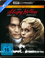 Sleepy Hollow (1999) 4K (4K UHD + Blu-ray) Blu-ray