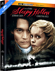 Sleepy Hollow (1999) 4K (4K UHD + Blu-ray) (ES Import) Blu-ray