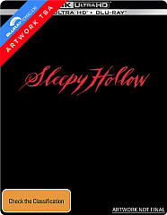 Sleepy Hollow (1999) 4K - JB Hi-Fi Exclusive Limited Edition Steelbook (4K UHD + Blu-ray) (AU Import) Blu-ray