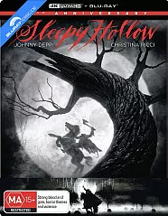 Sleepy Hollow (1999) 4K - JB Hi-Fi Exclusive Limited Edition Steelbook (4K UHD + Blu-ray) (AU Import) Blu-ray