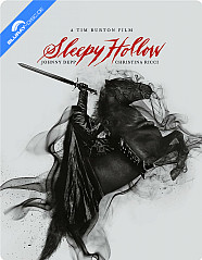 Sleepy Hollow (1999) 4K - Limited Edition Fabelo-Steelbook (4K UHD + Blu-ray) (UK Import) Blu-ray