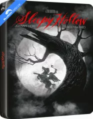 Sleepy Hollow (1999) 4K - Limited Edition Steelbook (4K UHD) (HK Import ohne dt. Ton) Blu-ray