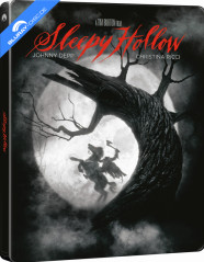 Sleepy Hollow (1999) 4K - Limited Edition Steelbook (4K UHD) (KR Import ohne dt. Ton) Blu-ray