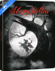 Sleepy Hollow (1999) 4K - Limited Edition Steelbook (4K UHD) (KR Import ohne dt. Ton) Blu-ray