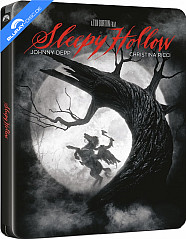 Sleepy Hollow (1999) 4K - Limited Edition Steelbook (4K UHD + Blu-ray) (UK Import) Blu-ray