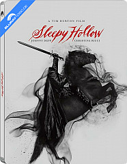 Sleepy Hollow (1999) 4K - Limited Edition Fabelo-Steelbook (4K UHD + Blu-ray + Digital Copy) (US Import) Blu-ray