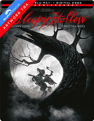 Sleepy Hollow (1999) 4K (25th Anniversary) (Limited Steelbook Ed