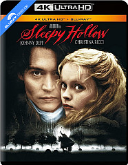 Sleepy Hollow (1999) 4K (4K UHD + Blu-ray) (UK Import) Blu-ray