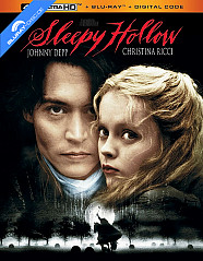 Sleepy Hollow (1999) 4K (4K UHD + Blu-ray + Digital Copy) (US Import) Blu-ray