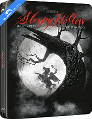 Sleepy Hollow (1999) - La Légende du Cavalier sans Tête 4K - Édition Limitée Steelbook (4K UHD + Blu-ray) (FR Import) Blu-ray