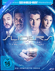 Sliders - Das Tor in eine fremde Dimension - Die komplette Serie (Limited Mediabook Edition) (SD on Blu-ray) Blu-ray