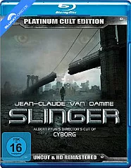 Slinger (1989) (Director's Cut von Cyborg) (Platinum Cult Edition 04) (Blu-ray + Bonus-DVD) Blu-ray