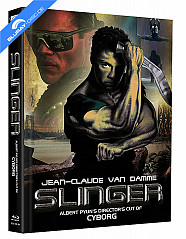 Slinger (Director's Cut von Cyborg) (Limited Mediabook Edition) (Cover G) (Blu-ray + Bonus Blu-ray + DVD) Blu-ray