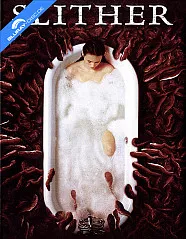 Slither - Voll auf den Schleim gegangen (Limited Mediabook Edition) (Cover B) (AT Import) Blu-ray