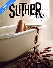 Slither - Voll auf den Schleim gegangen (Limited Mediabook Edition) (Cover C) (AT Import) Blu-ray