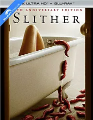 Slither (2006) 4K - 20th Anniversary Edition (4K UHD + Blu-ray) (US Import ohne dt. Ton) Blu-ray