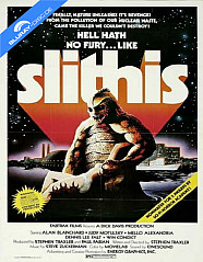 Slithis - Das Schlimmste was die Hölle zu bieten hat (Limited Mediabook Edition) (Cover B) Blu-ray