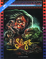 Slugs (1988) (Limited Hartbox Edition) (Astronomicon) (Blu-ray + DVD + Bonus DVD) Blu-ray