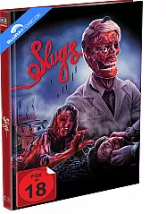 Slugs (1988) (Limited Mediabook Edition) (Cover A) (Blu-ray + DVD + Bonus-DVD) Blu-ray