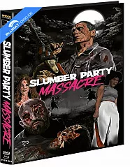 Slumber Party Massacre (2021) Limited Mediabook Edition (Cover A) (AT Import) Blu-ray