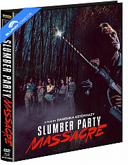 Slumber Party Massacre (2021) Limited Mediabook Edition (Cover C) (AT Import) Blu-ray