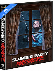 Slumber Party Massacre (2021) Limited Mediabook Edition (Cover D) (AT Import) Blu-ray