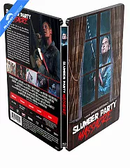Slumber Party Massacre (2021) (Limited Steelcase Edition) (Cover B) Blu-ray
