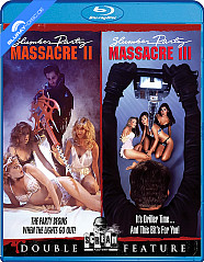 Slumber Party Massacre II (1987) / Slumber Party Massacre III (1990) - Double Feature (Region A - US Import ohne dt. Ton) Blu-ray