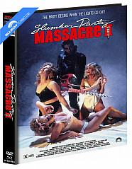 Slumber Party Massacre II (Limited Mediabook Edition) (Cover A) (AT Import) Blu-ray