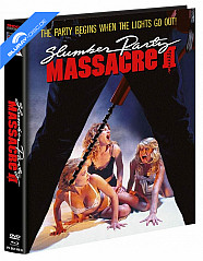 Slumber Party Massacre II (Limited Mediabook Edition) (Cover B) (AT Import) Blu-ray