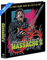 Slumber Party Massacre II (Limited Mediabook Edition) (Cover D) (AT Import) Blu-ray