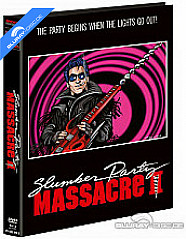 Slumber Party Massacre II (Limited Mediabook Edition) (Cover E) (AT Import) Blu-ray